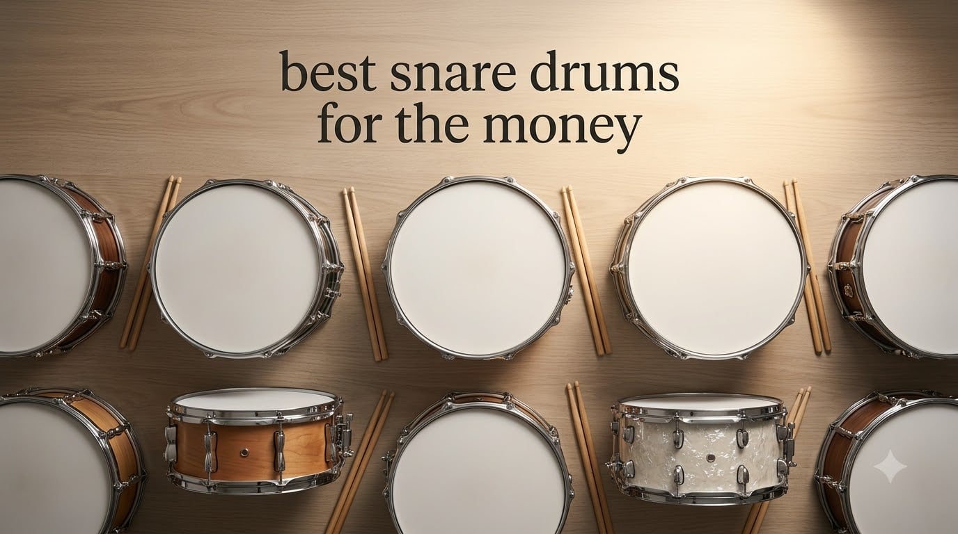 best snare drums for the money