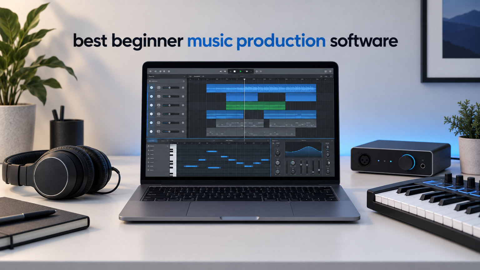 best beginner music production software