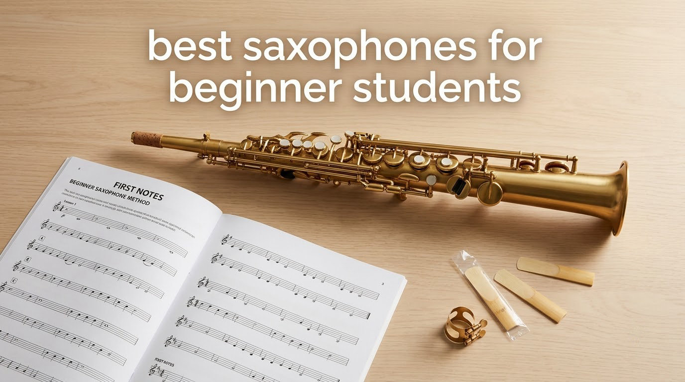 best saxophones for beginner students