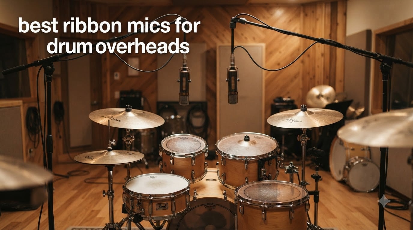 best ribbon mics for drum overheads