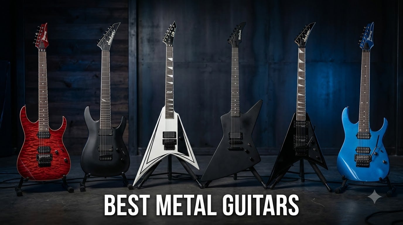 best metal guitars