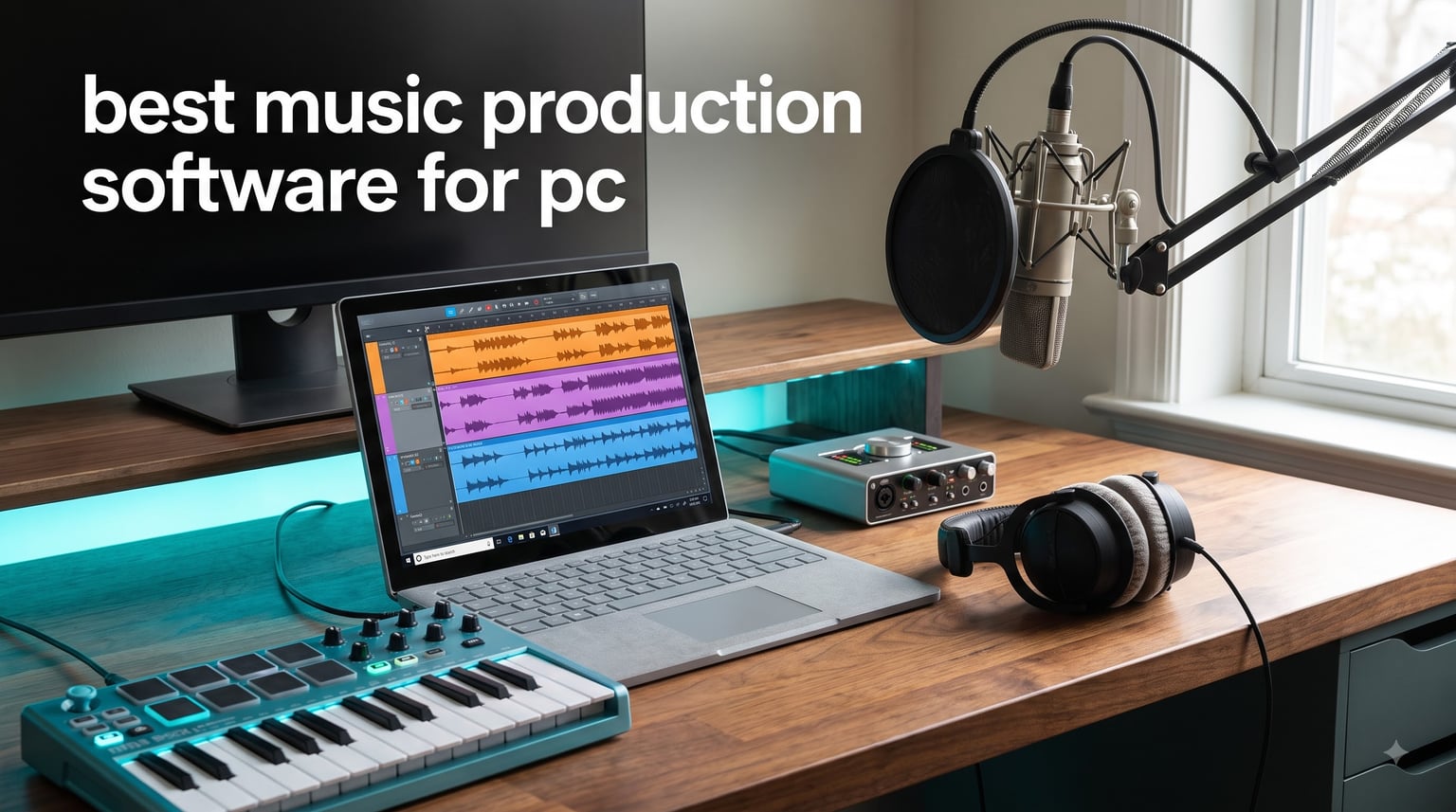 best music production software for pc