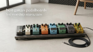 best guitars pedalboards for worship musicians