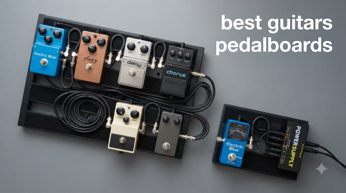 best guitars pedalboards