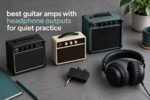 best guitar amps with headphone outputs for quiet practice
