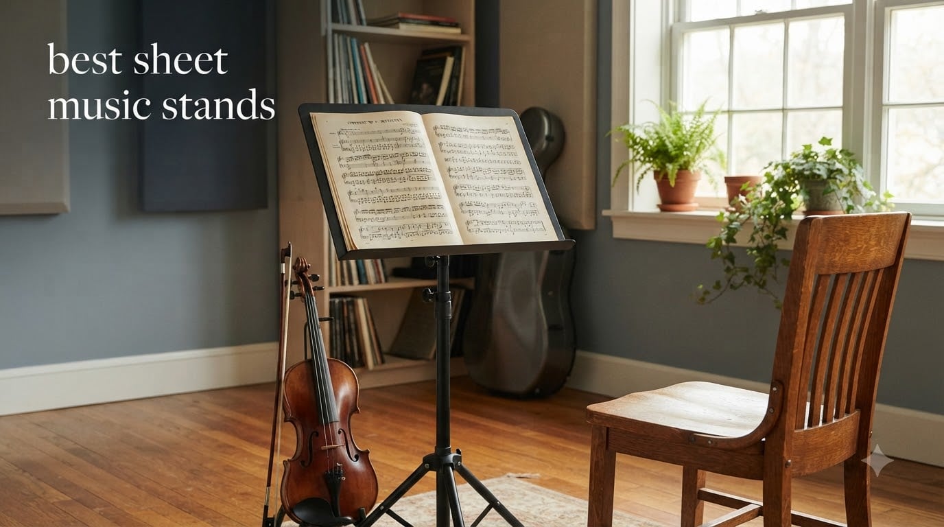 best sheet music stands