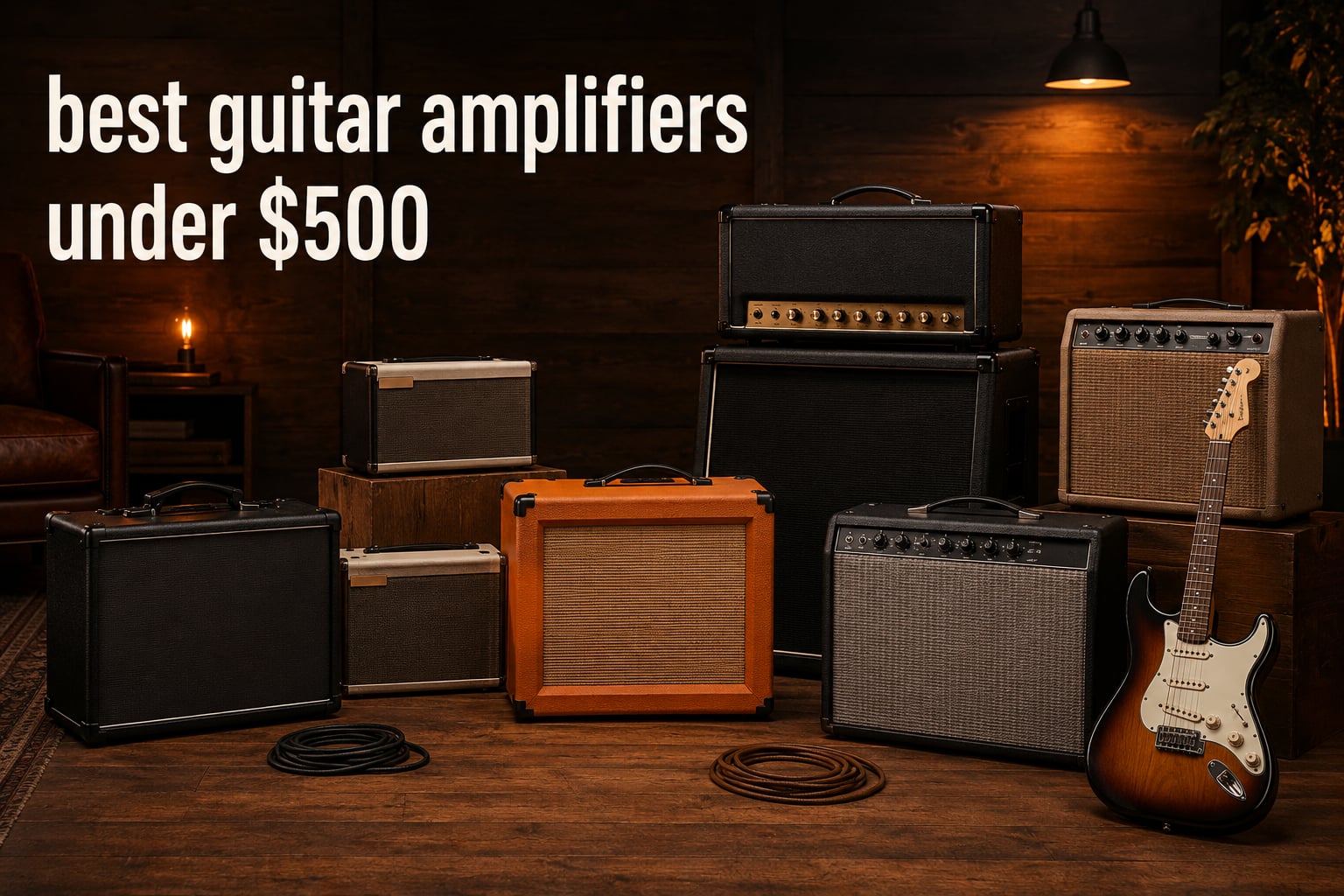 best guitar amplifiers under $500