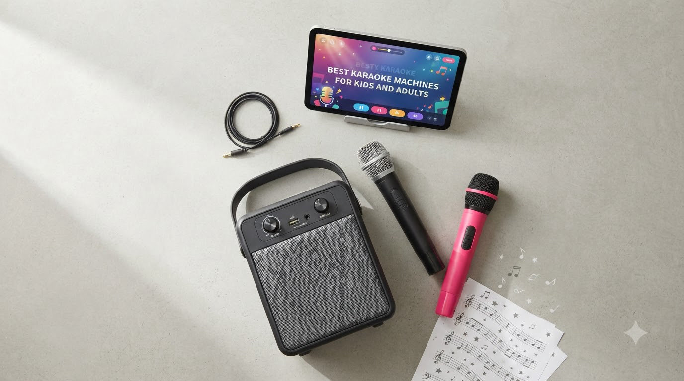 best karaoke machines for kids and adults