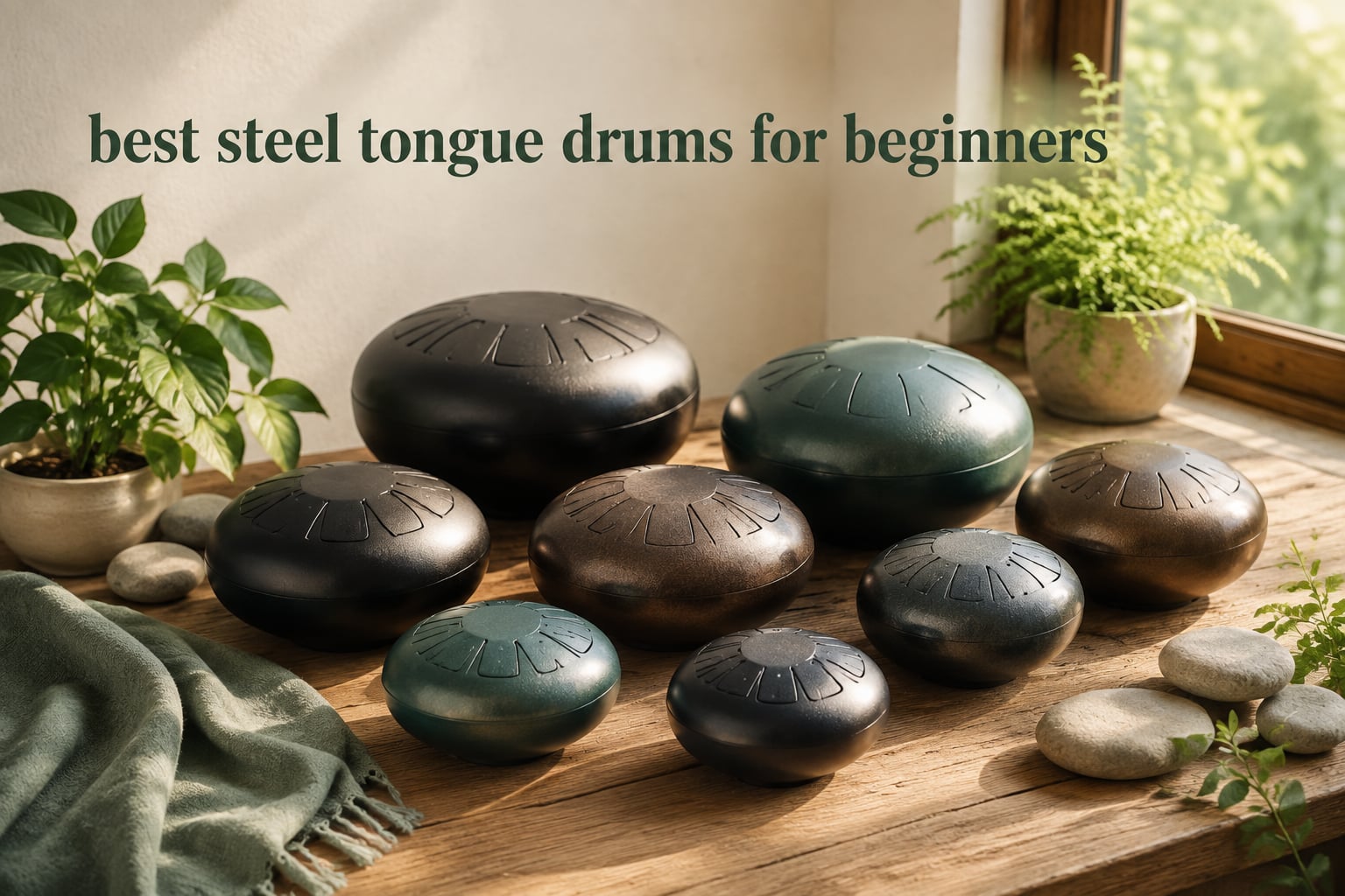 best steel tongue drums for beginners