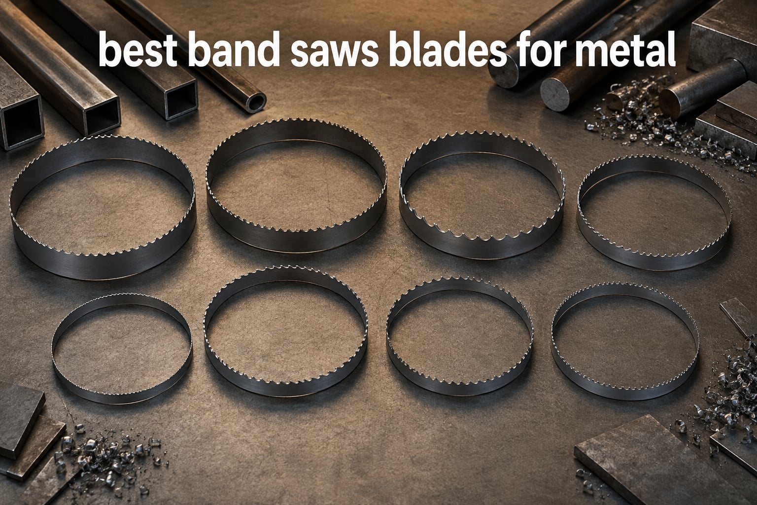 best band saws blades for metal