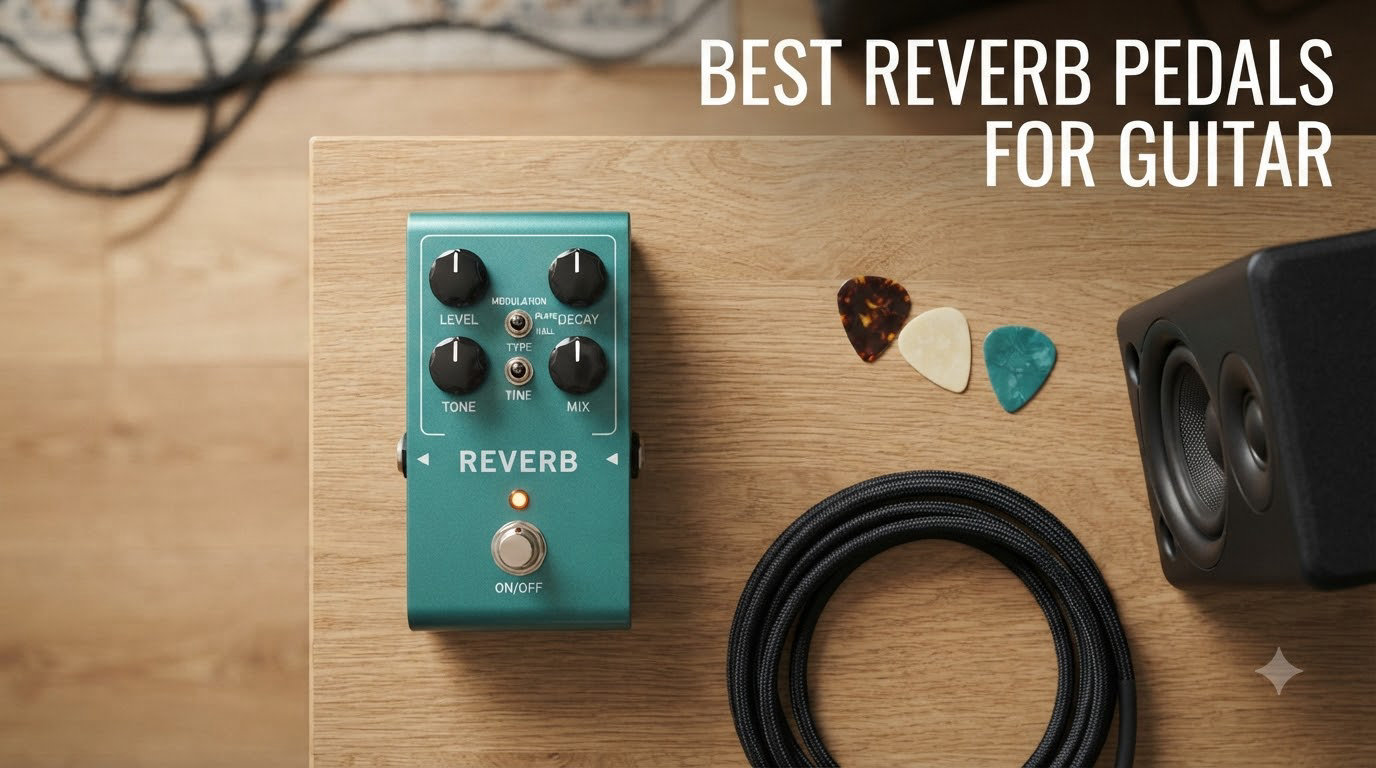 best reverb pedals for guitar