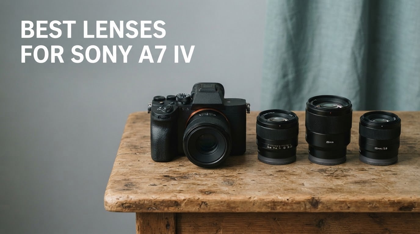 best lenses for sony a7 iv