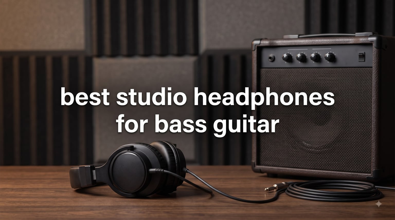 best studio headphones for bass guitar