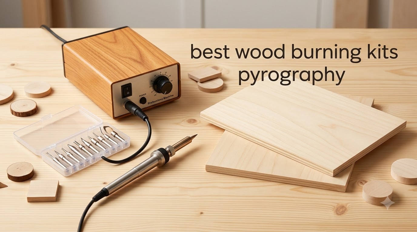 best wood burning kits pyrography