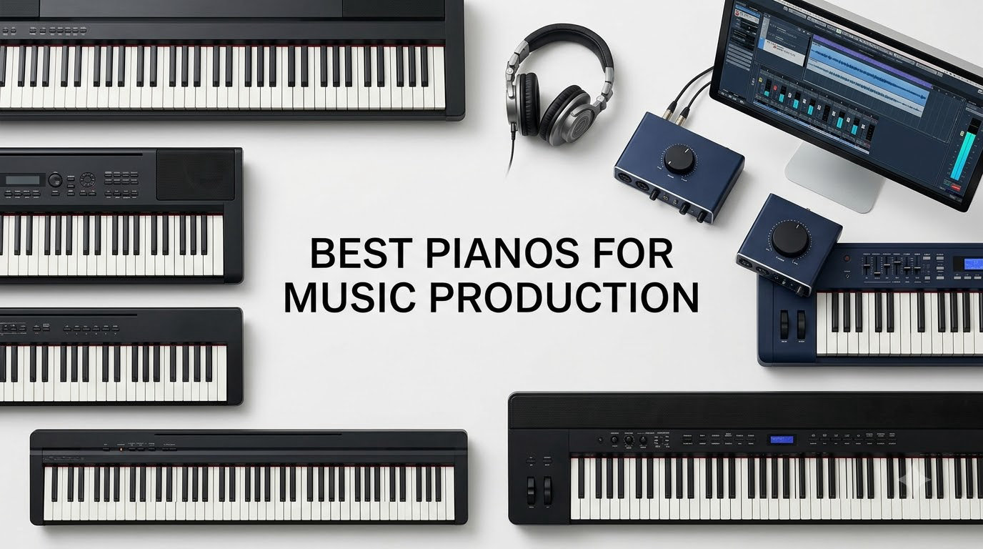 best pianos for music production