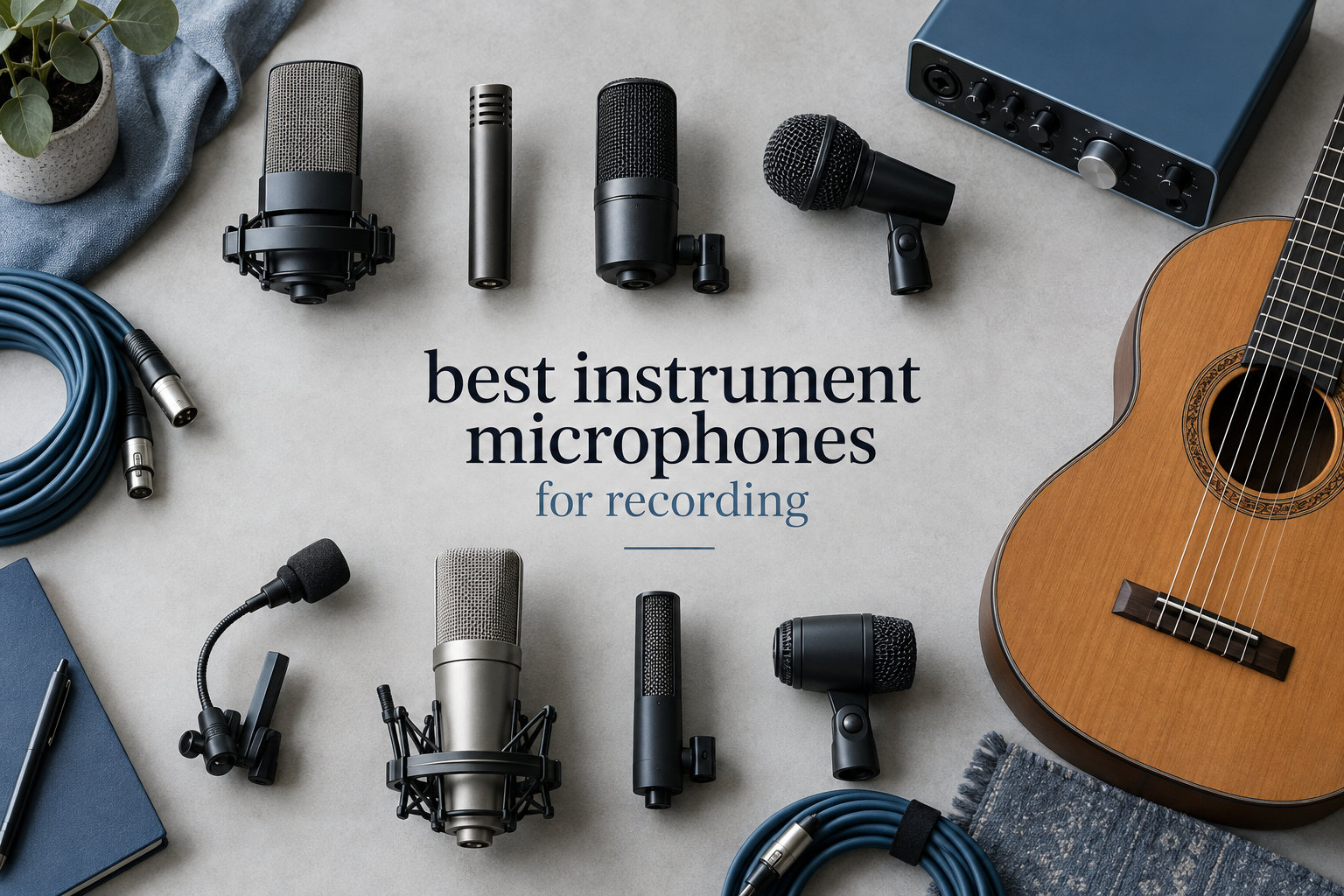 best instrument microphones for recording