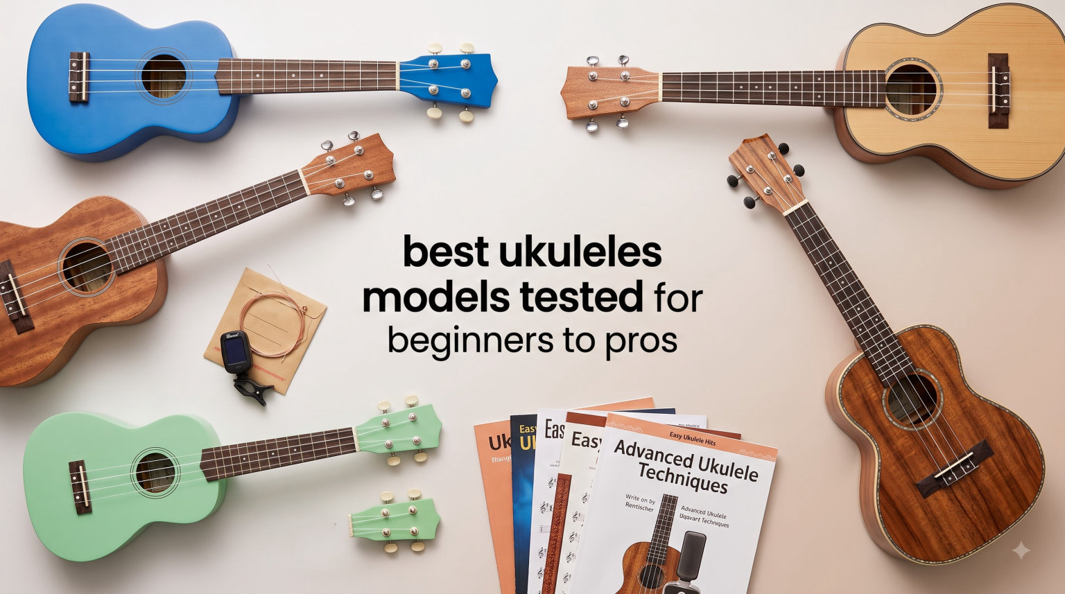 best ukuleles models tested for beginners to pros