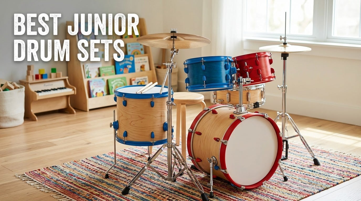 best junior drum sets