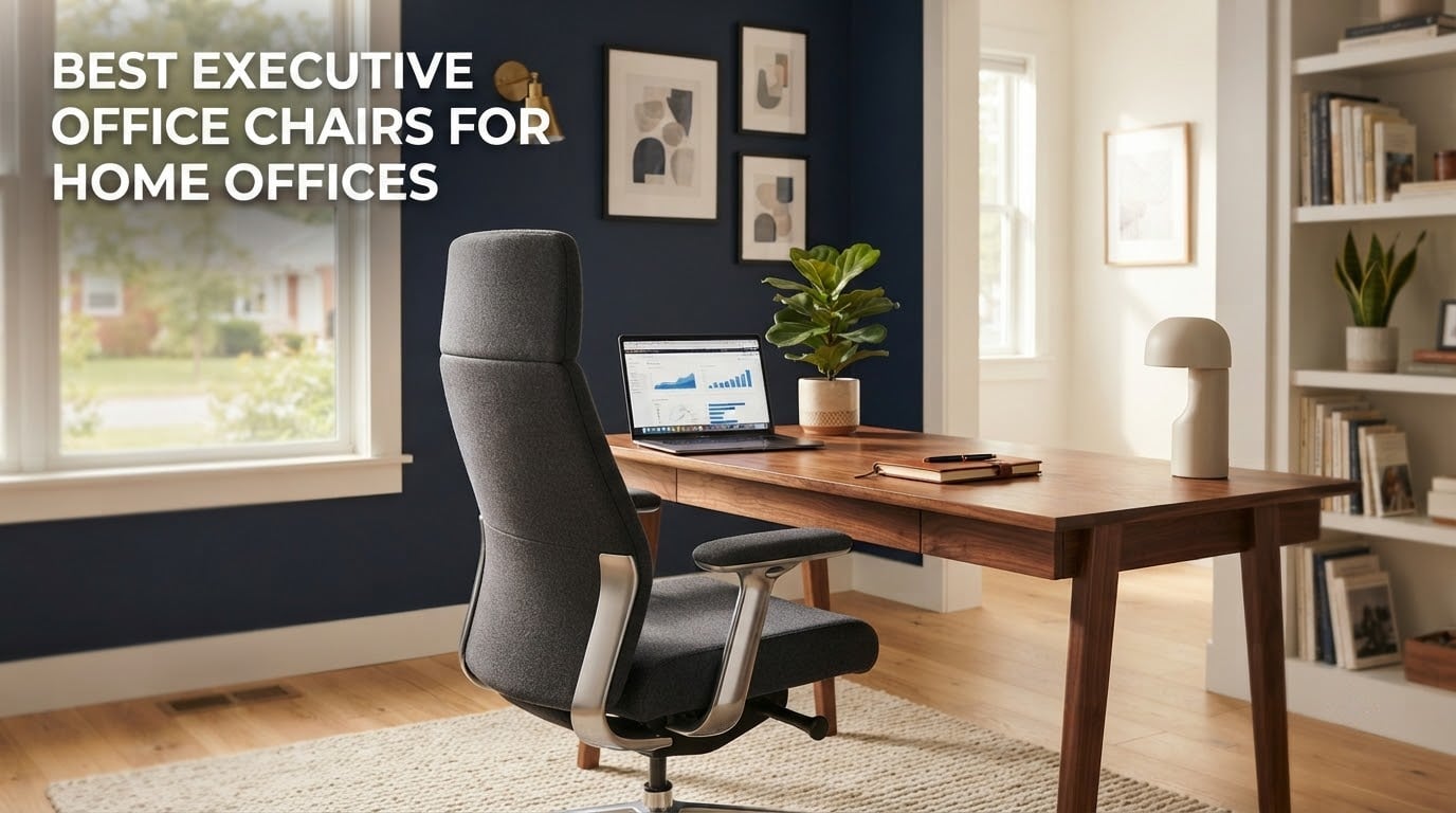 best executive office chairs for home offices