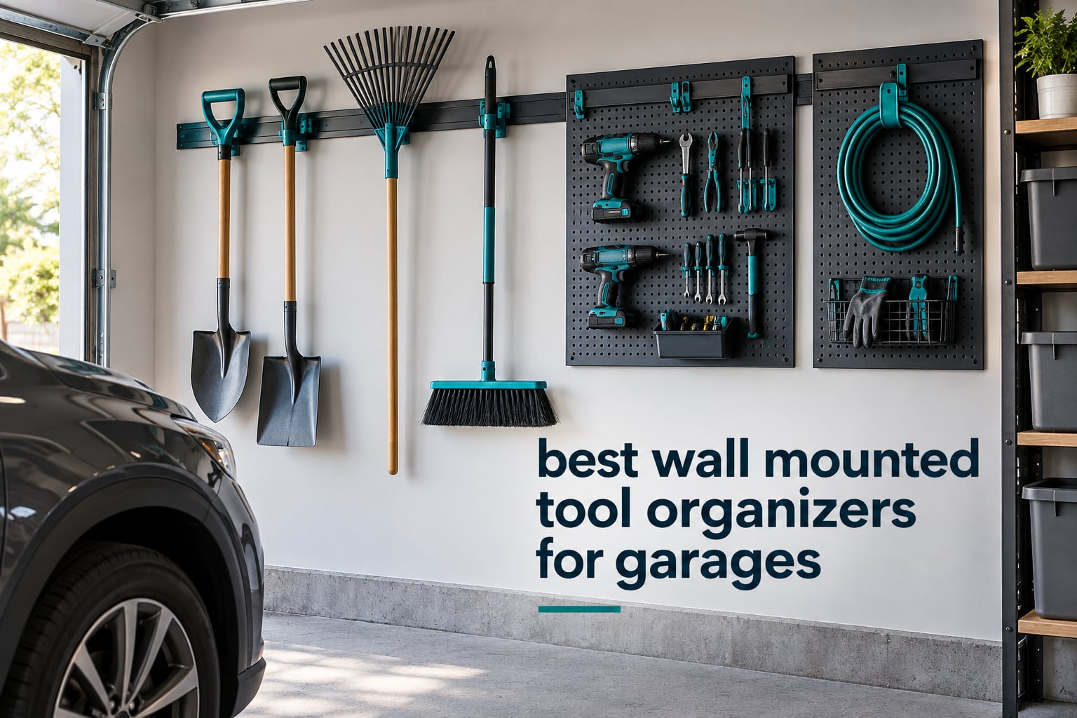 best wall mounted tool organizers for garages