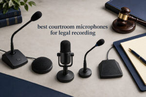 best courtroom microphones for legal recording