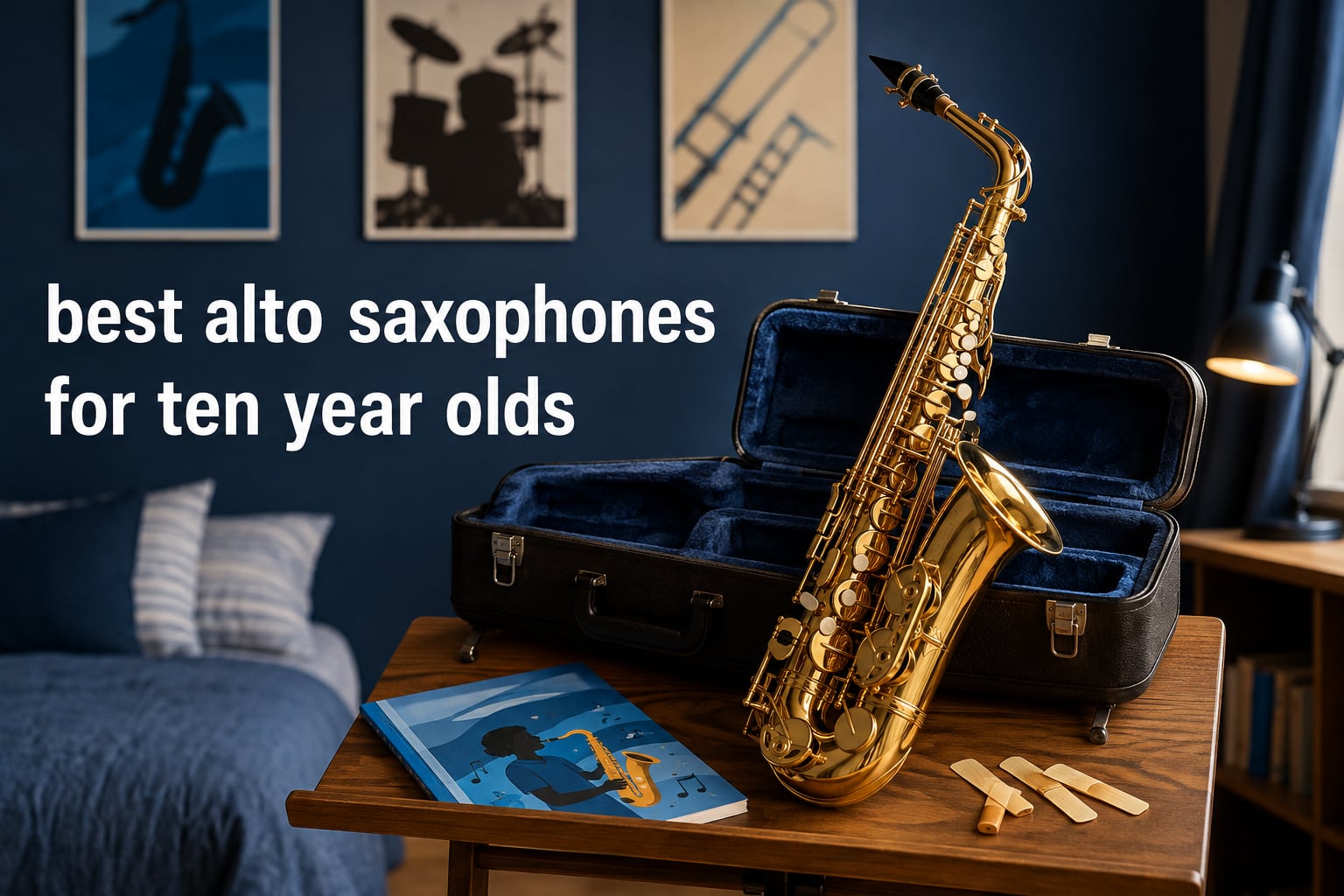 best alto saxophones for ten year olds