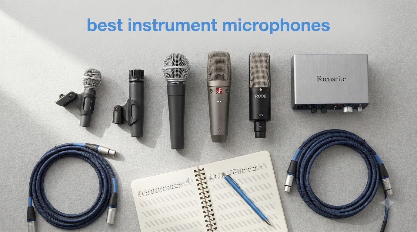 best instrument microphones