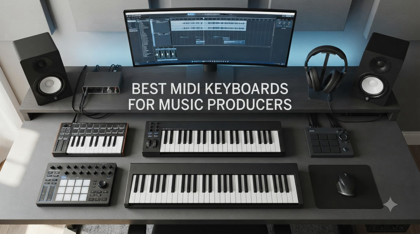 best midi keyboards for music producers