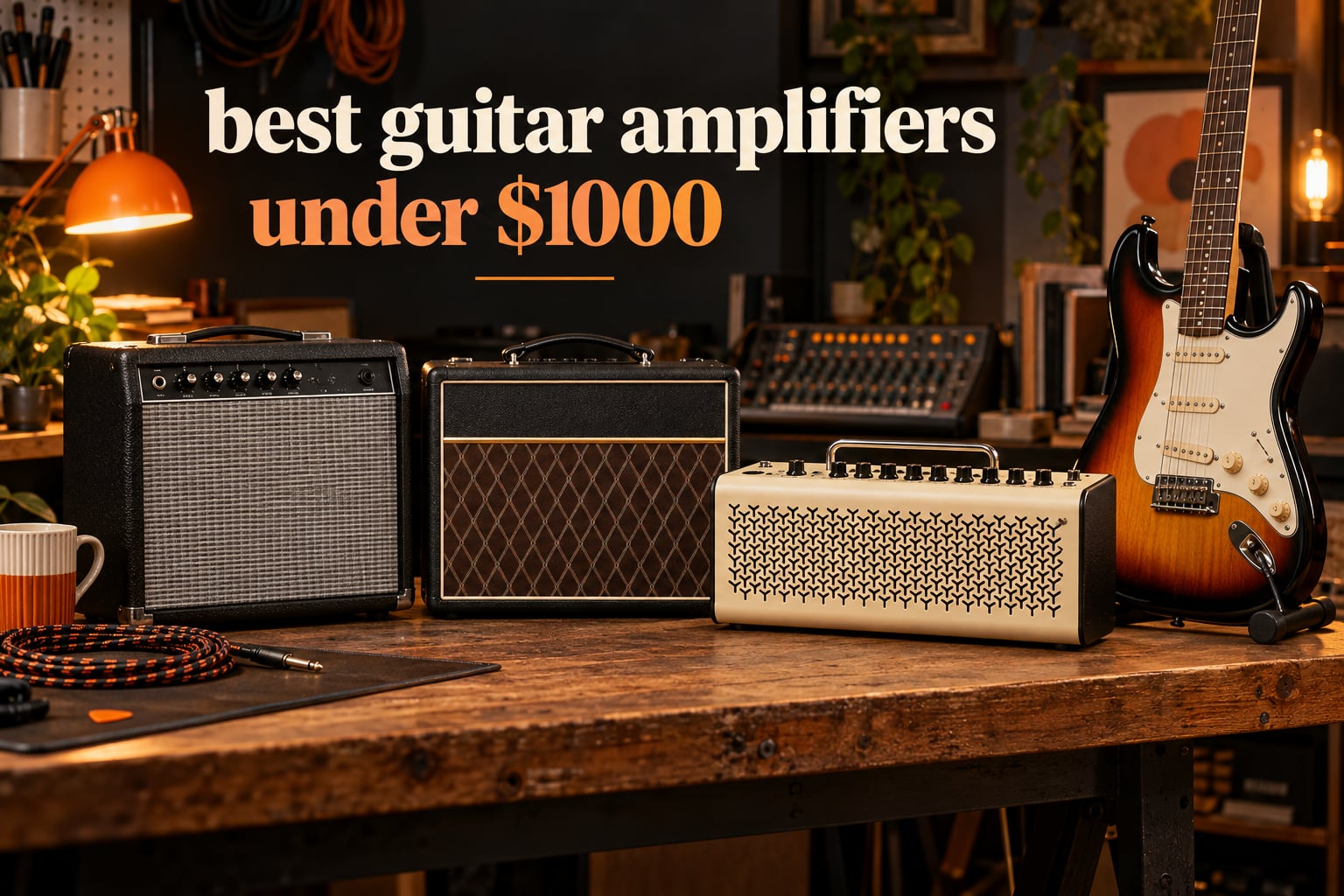 best guitar amplifiers under $1000