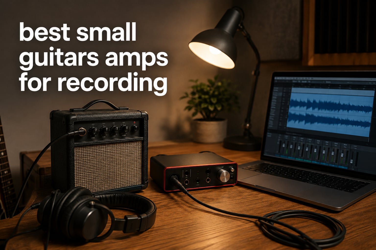 best small guitars amps for recording