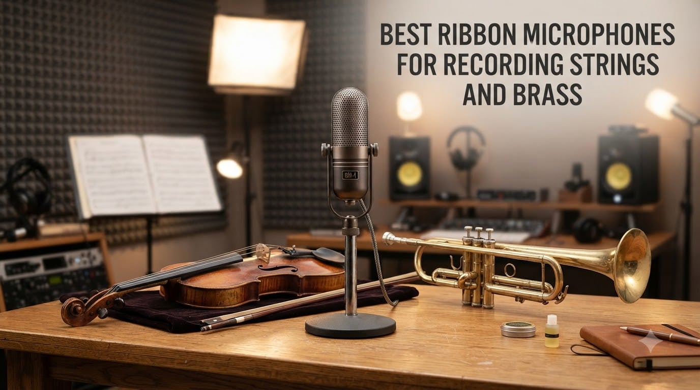 best ribbon microphones for recording strings and brass