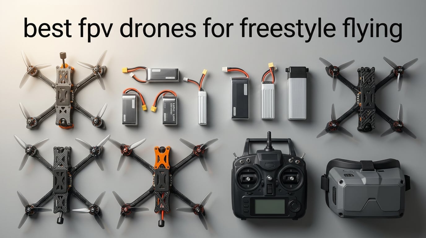 best fpv drones for freestyle flying
