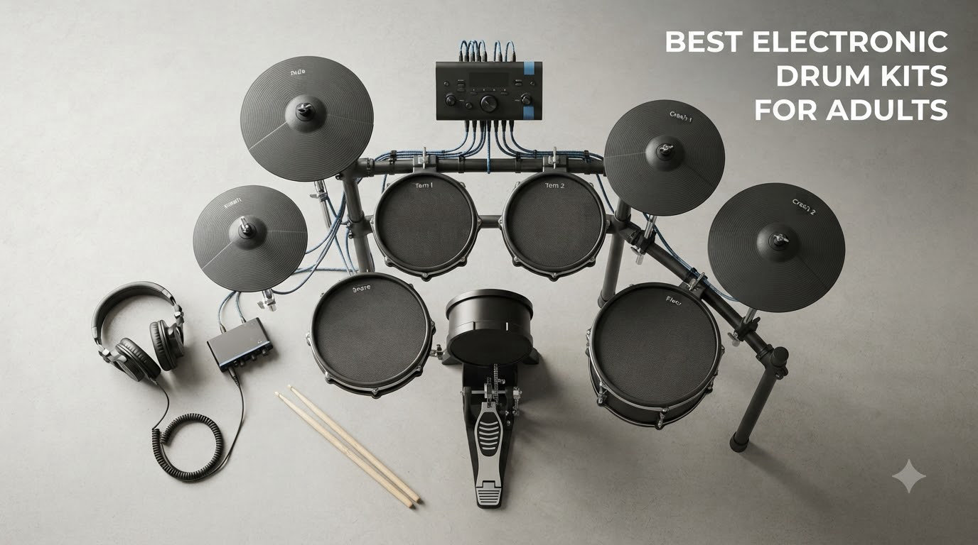 best electronic drum kits for adults