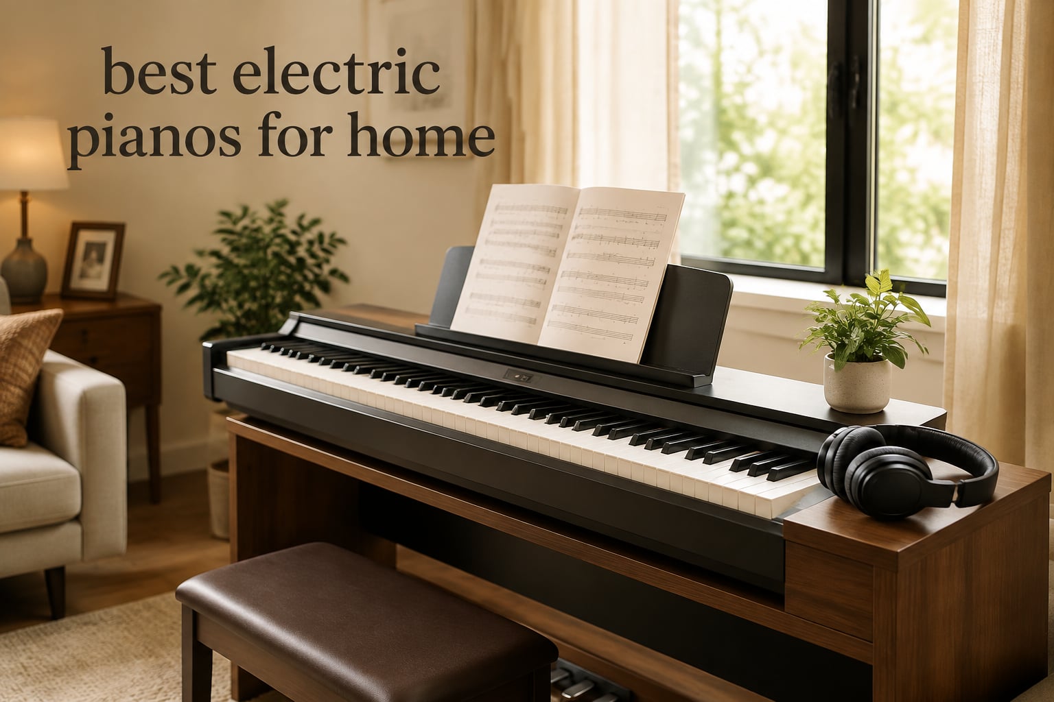 best electric pianos for home