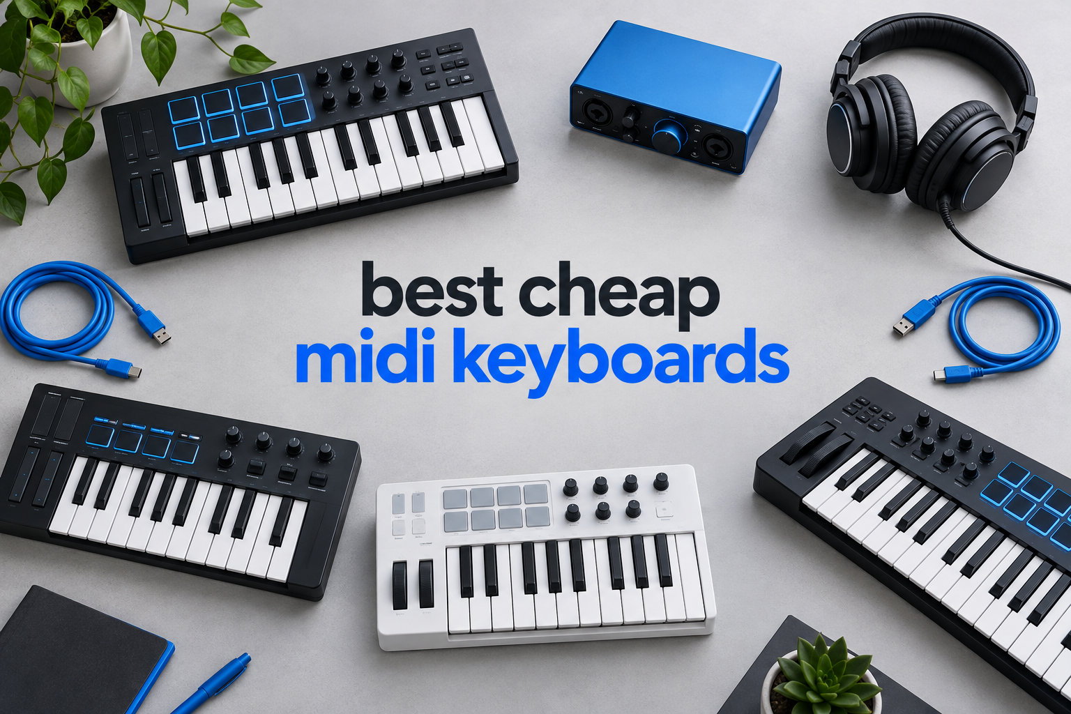 best cheap midi keyboards