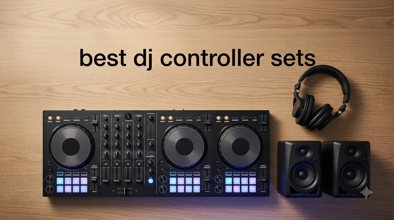 best dj controller sets