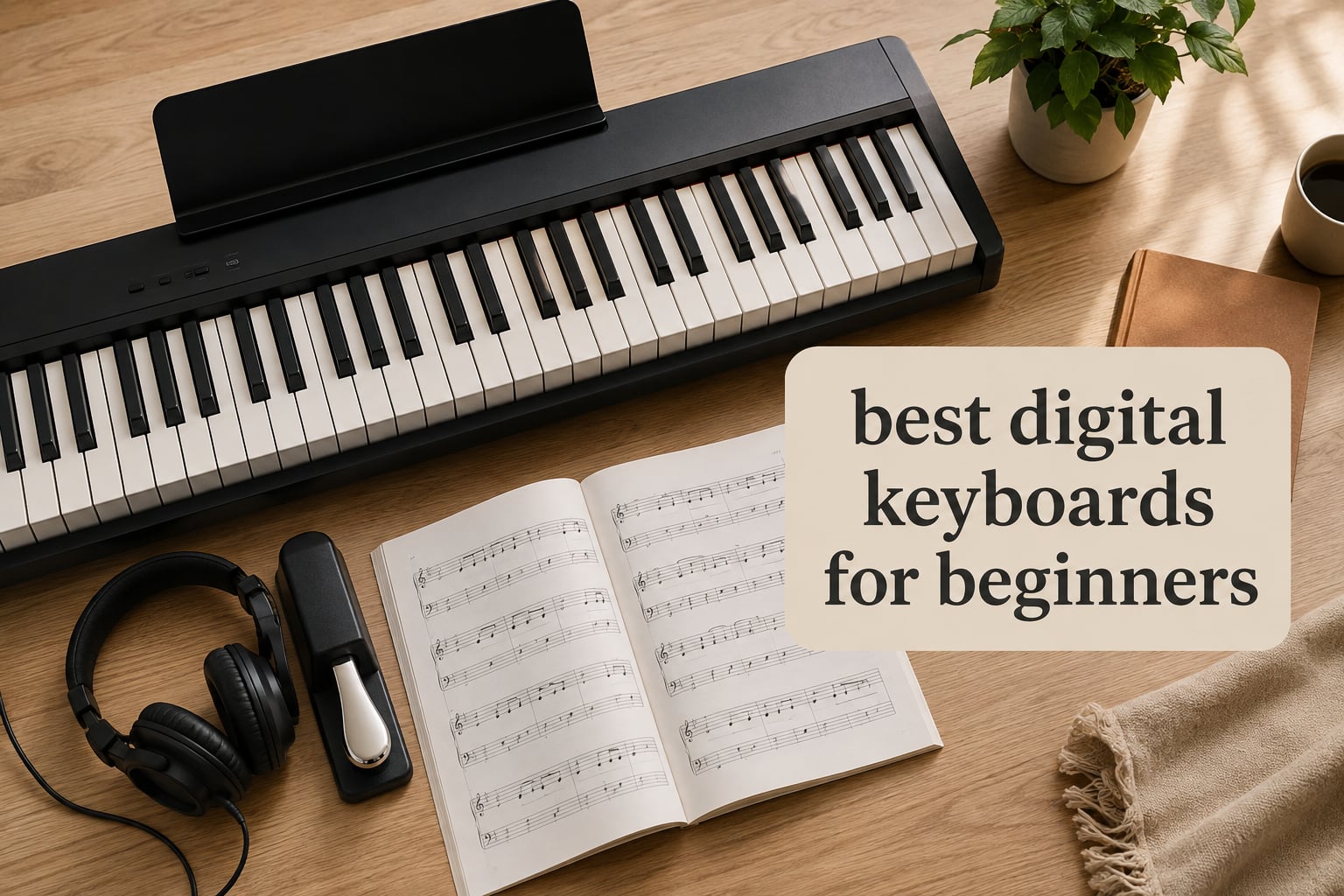 best digital keyboards for beginners