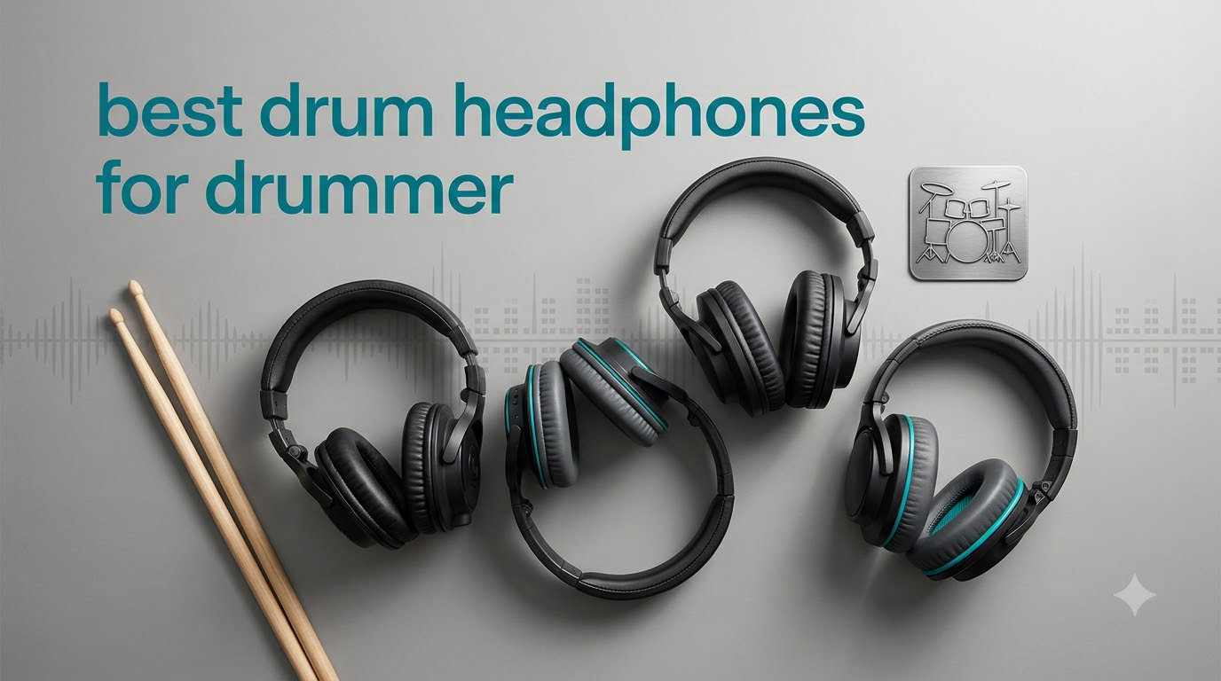 best drum headphones for drummer