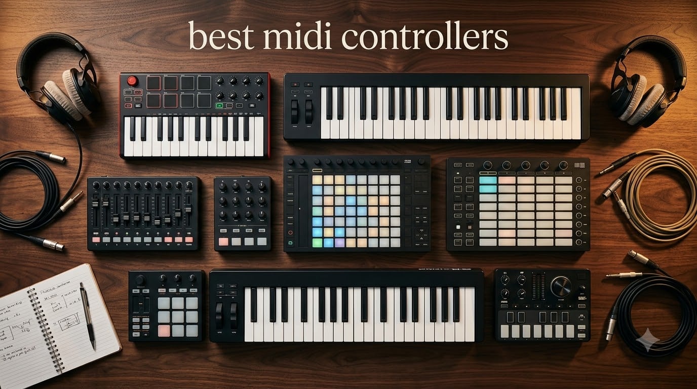 best midi controllers