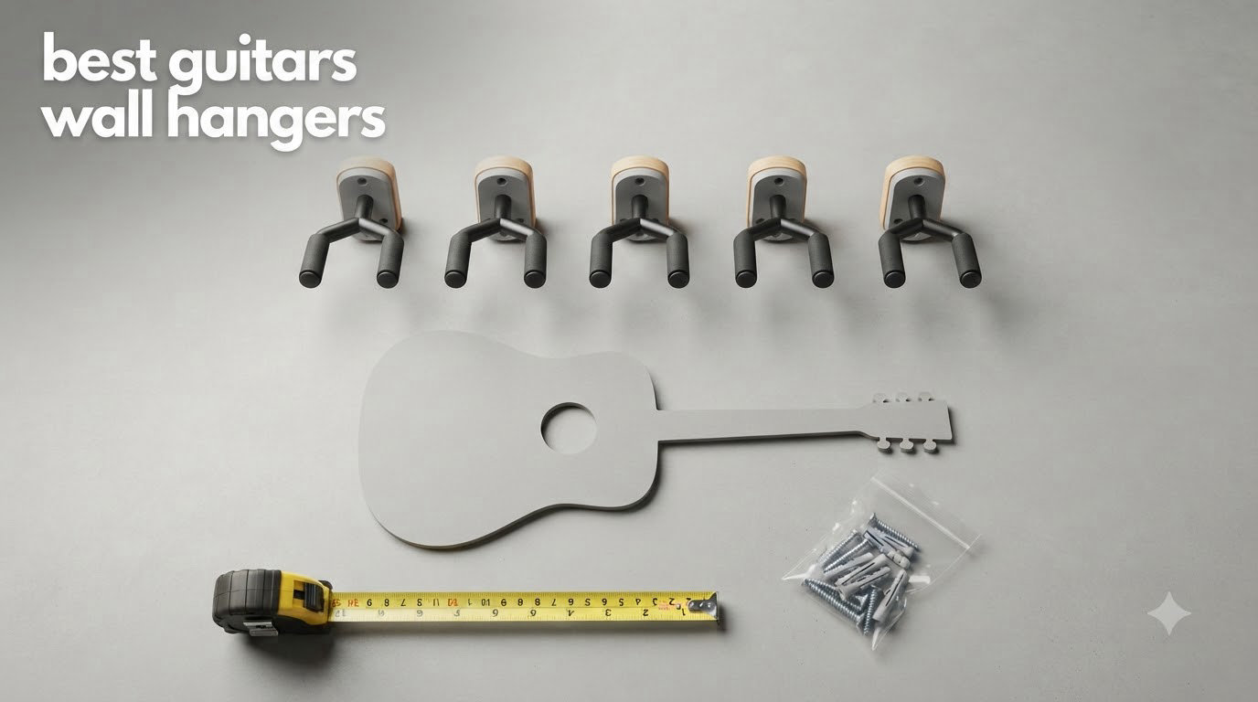 best guitars wall hangers