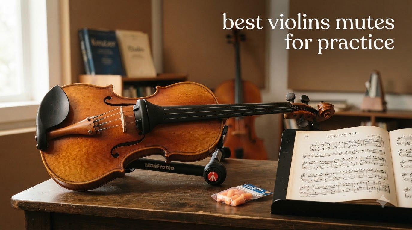 best violins mutes for practice