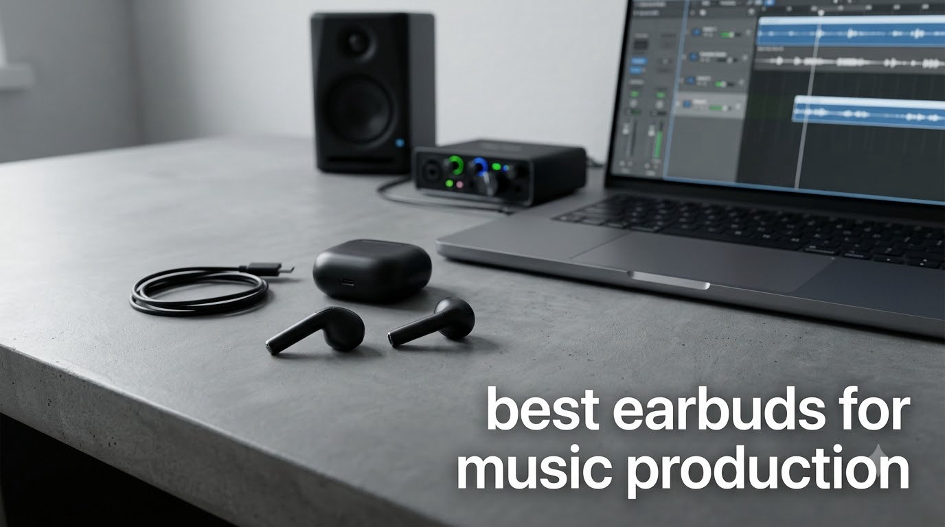 best earbuds for music production