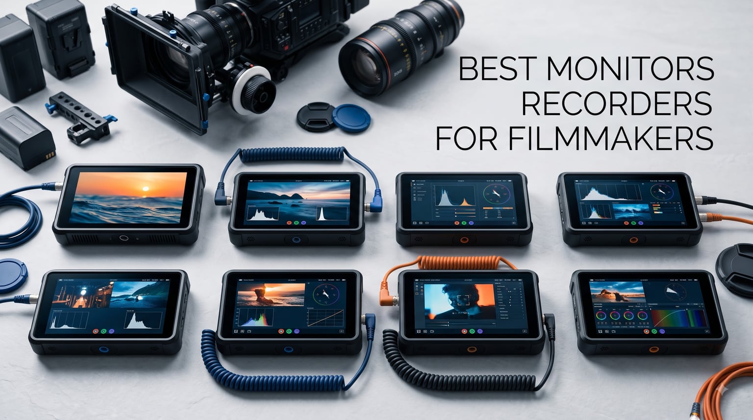 best monitors recorders for filmmakers