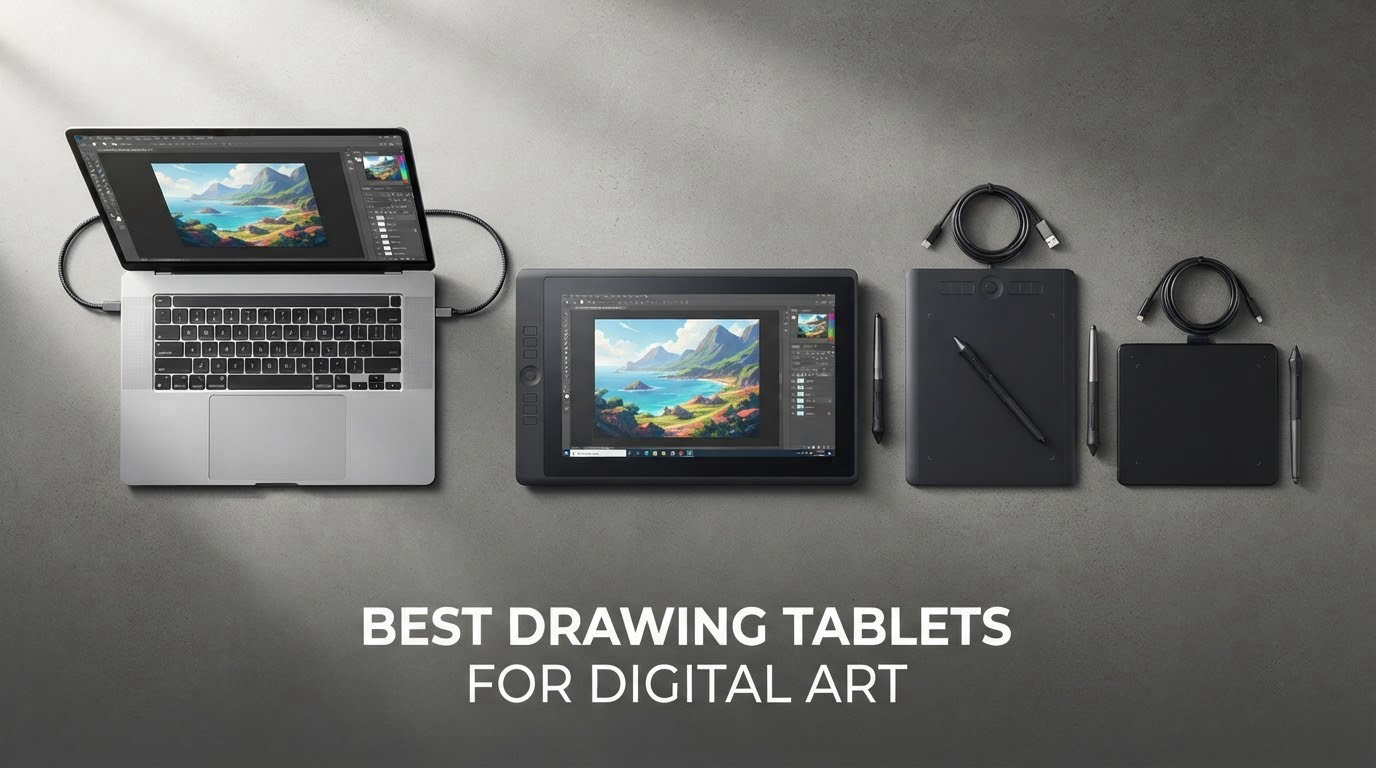 best drawing tablets for digital art