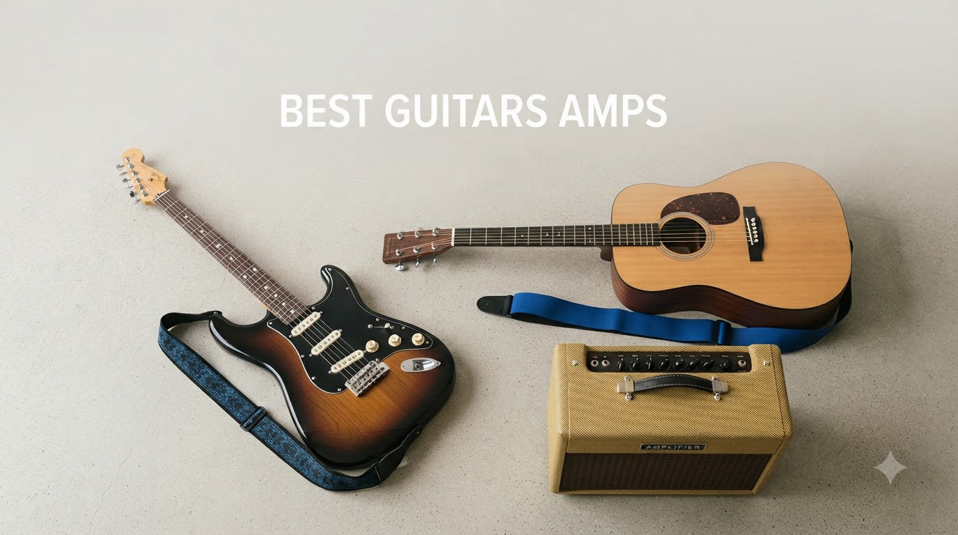 best guitars amps