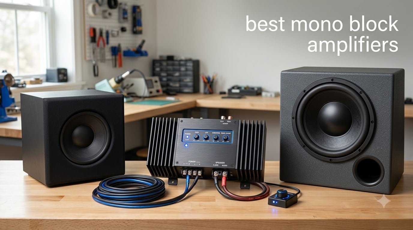 best mono block amplifiers