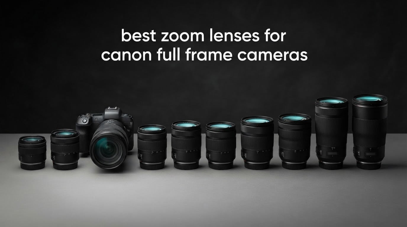 best zoom lenses for canon full frame cameras