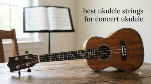 best ukuleles strings for concert ukulele