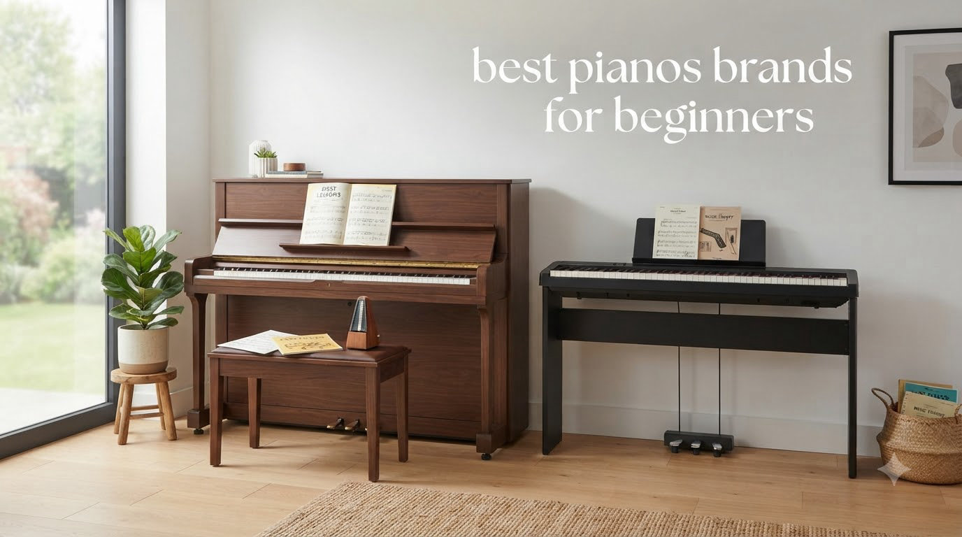 best pianos brands for beginners