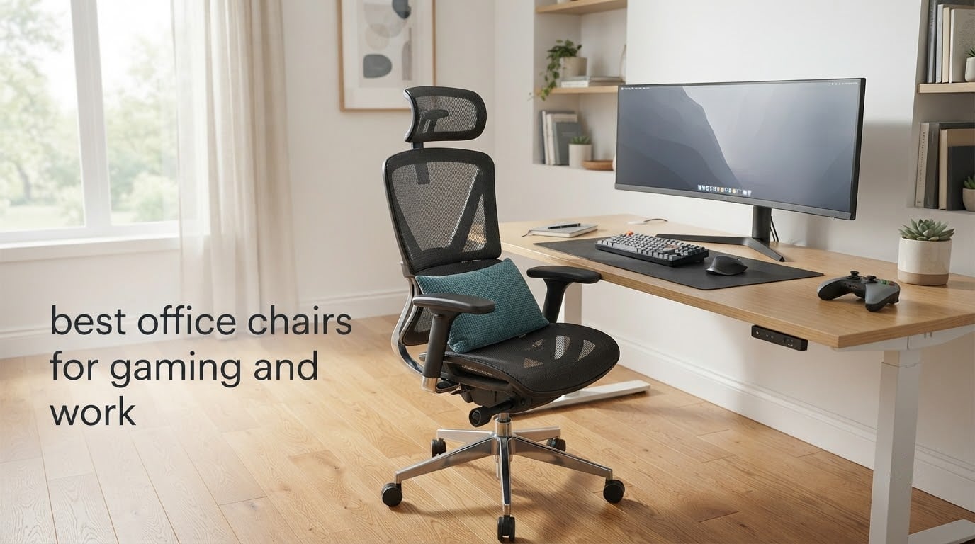 best office chairs for gaming and work